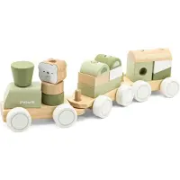 Polar B - Houten Trein - Groen