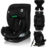 Lionelo Lavender i-Size Autostoel 76-150 cm – Groep 1/2/3 (9-36 kg, 1,5-12 Jaar) – ISOFIX & Top Tether – 5 Ligposities – 13-Standen Hoofdsteun – SideProtect – Stalen Versterking – Ventilatie