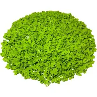 LEGO 1x1 Bloem met drie blaadjes, limoengroen - 32607, NIEUW! Aantal: 250 stuks