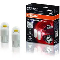 Osram Automotive 2825DWNB-2HFB LED-lamp Night Breaker LED W5W 1 W 12 V