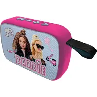 Lexibook Barbie Bluetooth draagbare luidspreker met stoffen afwerking