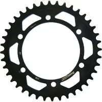 Supersprox Steel Kawasaki 525x40 Rfe498x40blk Achtertandwiel