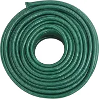 vidaXL Tuinslang 1'' 10 m PVC groen