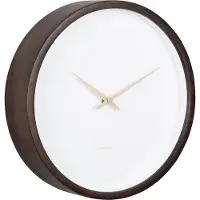 Karlsson – Wandklok Ancho – Donker hout