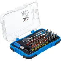 Bgs 74299 Color bitset met bit-ratelsleutel 6,3 mm (1/4") 43-dlg.
