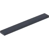 LEGO 1x8 tegels 4162 - 250 stuks, zwart