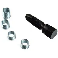 GEKO Draadreparatieset M14x1.25 - 5 delig - Bougie reparatie set -
