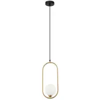 ITALUX LUPUS PND-3965-1-BRO hanglamp