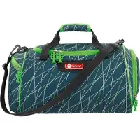 Step by step sporttas Sports Bag Soccer World groen