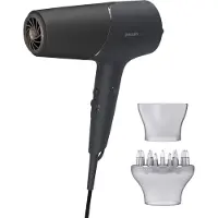Philips 5000 serie BHD538/30 Föhn, DC-motor, Donkergrijs, Roze, 1,8 meter, 2300 W, 220 V