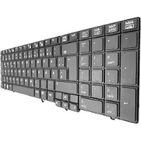 T-ProTek Toetsenbord voor HP ProBook 6550b (modelnummers WD696EA en XA678AW)