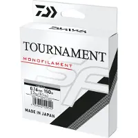 Daiwa Tournament SF lijn, grijs-transparant, 3000 meter, diameter 0,33 mm
