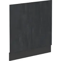 Vicco R-Line Frontpaneel – 60 cm zonder werkblad Zwart beton