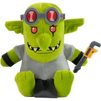 Tomy Warhammer Spanna Grot 18 Cm Teddy Groen Kinderen