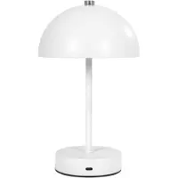 Ebuy24 Holt Tafellamp LED oplaadbaar wit.