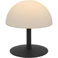 Lumisky Neptune Rock Donkergrijze Plastic Bureau Lamp