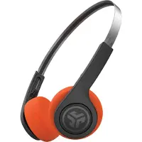 JLab Rewind Wireless 2 Headphones - Black