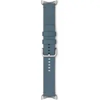Google Pixel Watch 3 (45mm), Klassiek Ambachtelijk Le (Leer), Horlogebandjes, Grijs
