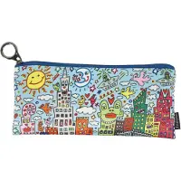 Fridolin etui, kunstcollectie, 19x9x1,5 cm. James Rizzit, "My New York City"