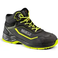 Sparco Werkschoenen S3S - Indy Juri - Grijs/Geel — 43