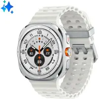 Samsung Galaxy Watch Ultra (2024) | Titanium White | Marine Band | wit