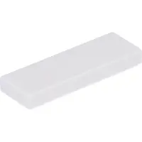 LEGO 1x3 tegels 63864 - 250 stuks, wit