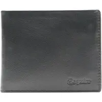 Esquire portemonnee New Silk Wallet Black zwart