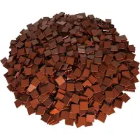 LEGO 2x2 tegels, roodbruin - 3068b, NIEUW! Aantal: 25 stuks