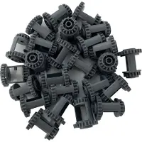 LEGO Technic Donkergrijze differentiaaloverbrenging - 6537, NIEUW! Aantal: 50x