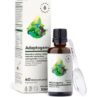 Aura Herbals - Adaptogens 100% Natuurlijke Plantenextracten, 50 ml