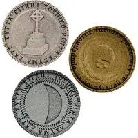 Fanattik Silent Hill verzamelmunten, set van 3