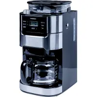 Tornado TOR7458527 Koffiemachine TCM1025A-GS, 1,5 liter, zwart