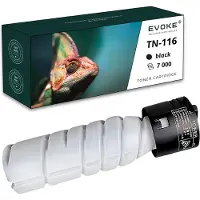 Evoke Toner cartridge printer Konica Minolta TN-211 zwart , 17500 pagina's , 8938415 TN211 , compatibel met Bizhub 250 Bizhub 222 Bizhub 282 Ineo 250 Ineo 250P