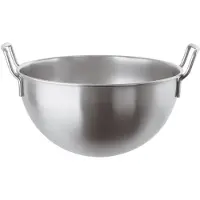 Paderno Mengkom Met Handvaten Satin Steel 32 cm