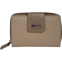 Bugatti Portemonnee 'Sina' donkerbeige / taupe