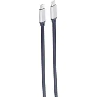 Shiverpeaks USB 2.0 Anschlusskabel, USB-C Stecker auf USB-C Stecker, 1,0m