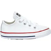 Converse All Star Leather Baby's, wit
