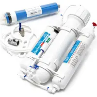 Naturewater omgekeerde osmose systeem, 3-traps, RO – 190 liter per dag, 50 GPD – Osmose ontmineralisatie – Omgekeerde osmose installatie, waterfilter voor drinkwater