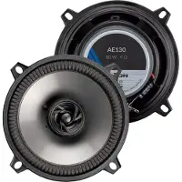 Axton AE130 - Autospeaker - 13cm speakers - 2 weg coaxiale set - 4 Ohm - 80 Watt RMS - goedkope luidsprekers