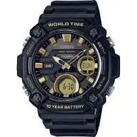 Casio Aeq-120w-9avef Horloge