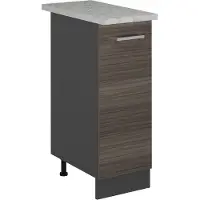 Vicco R-Line Apotheekkast – 30 cm WB Marmer Edel grijs