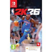 NBA 2K26 (CODE IN A BOX) (NINTENDO SWITCH)