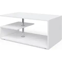 Vicco Guillermo Salontafel – 91 x 52.6 cm Wit