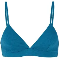 Protest Bikinitop Women Mixstrong Triangle Surfing Blue-34B