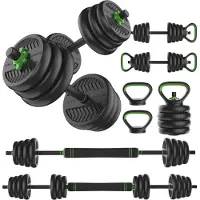 Tunturi dumbbellset - 28 kg Unisex