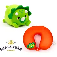 Puckator Swapseazzz Dinosaur Adorasaurs Teddy Groen Kinderen