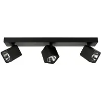 ITALUX LED-spots 15W AVEIRO SPL-31981-3B-BK van