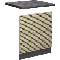 Vicco Fame-Line Frontpaneel – 60 cm, WB Antraciet Eiken paneel