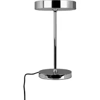 Dyberg Larsen Tafellampe , Starlight, dimbare, Metallic, Woonkamer, Metaal, Designer