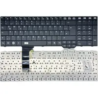 T-ProTek DUITS - Zwart toetsenbord, compatibel met model: V080329FK1-XX